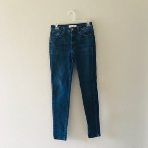 KanCan Medium Wash Mid Rise Jeans
